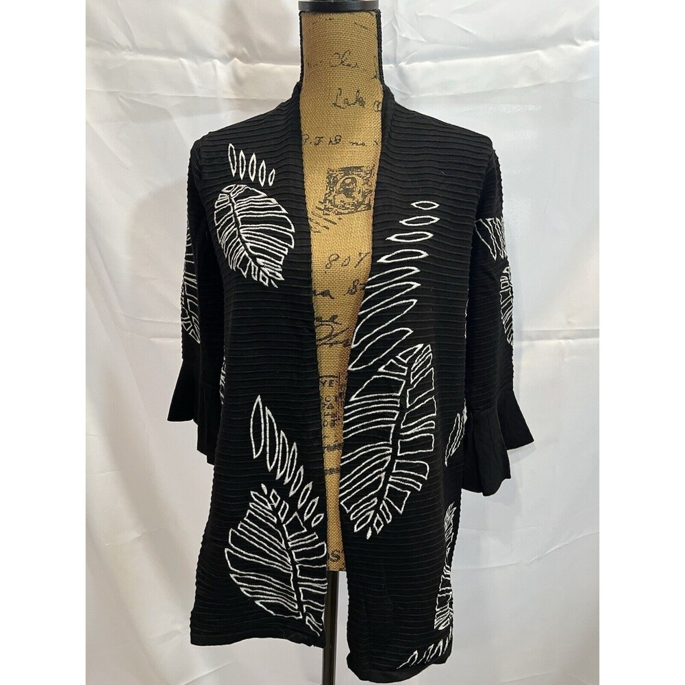 Alfani Womens Open Front Cardigan Size M